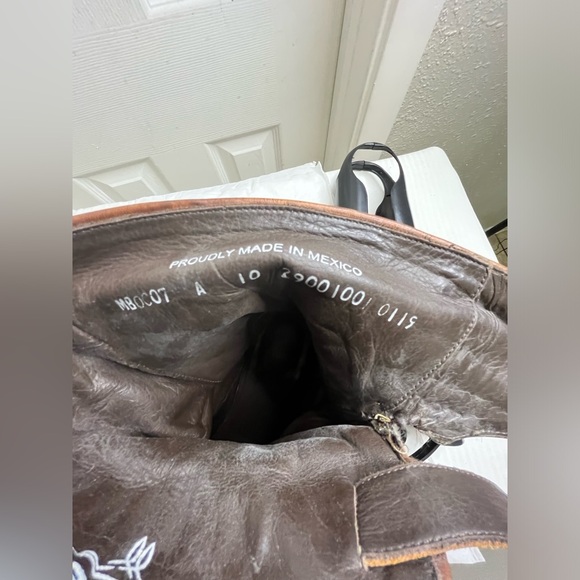 Lane Women's Worn Sage Dustoff Ankle Boots  size 10 - Picture 14 of 16